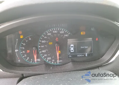 2021 Chevrolet Trax Ls z USA, uszkodzony, nr VIN KL7CJNSB4MB349871